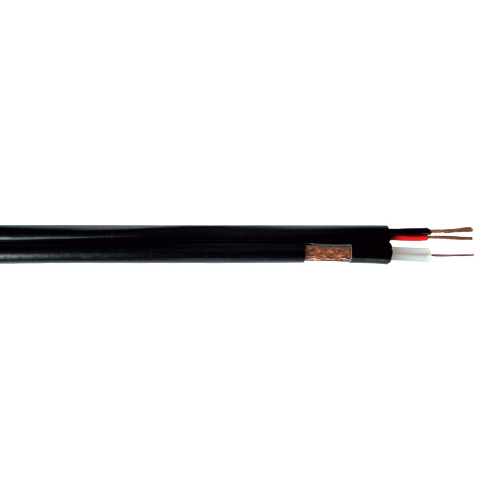 Coaxial-RG6+Power-CABLE